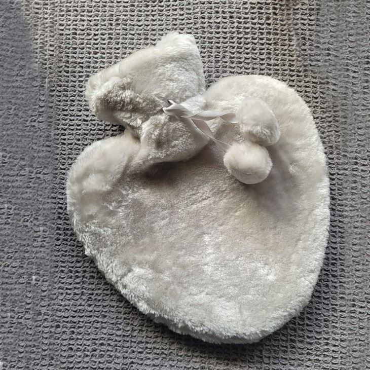 Heart Shaped Hot Water Bottle Cover suppliers