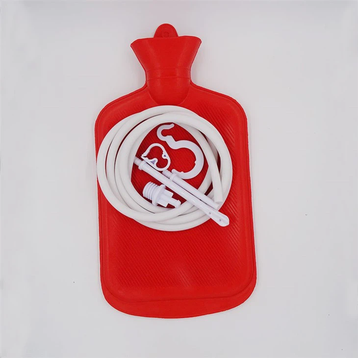 Sáček na klystýr s horkou vodou